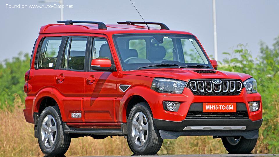 Mahindra Scorpio (facelift 2017)