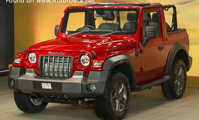 Mahindra Thar II