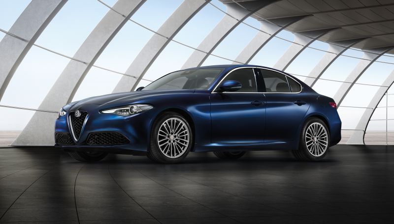 Alfa Romeo Giulia (952)