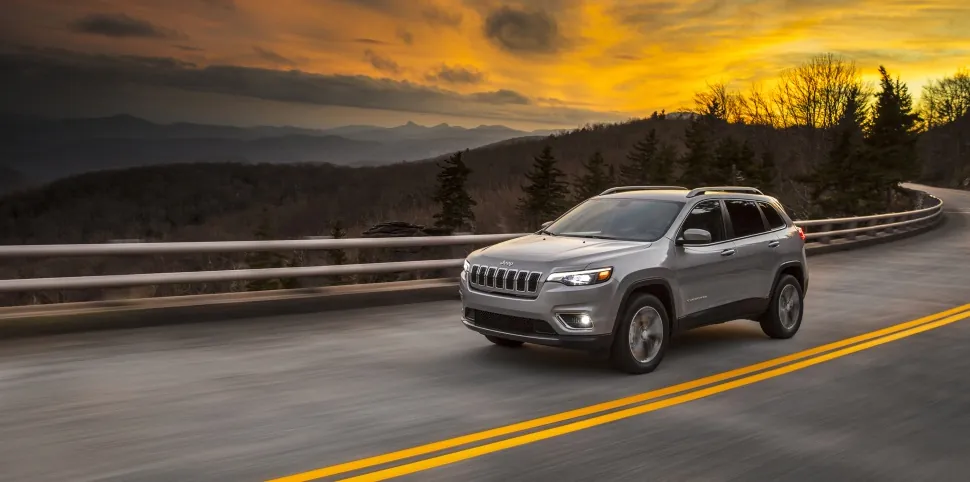 Jeep Cherokee V (KL, facelift 2018)