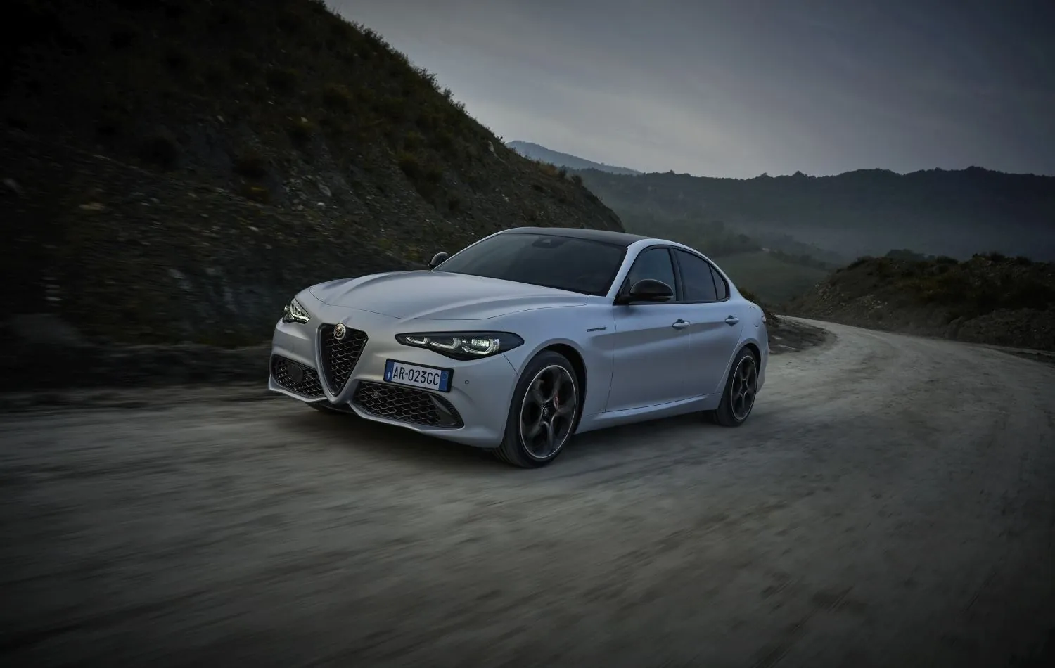Alfa Romeo Giulia (952, facelift 2022)