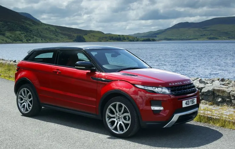 Land Rover Range Rover Evoque I coupe