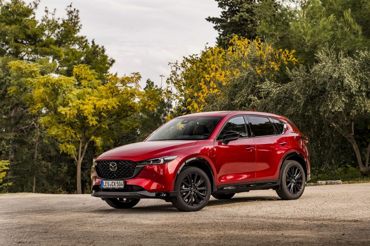 Mazda CX-5 II (facelift 2021)