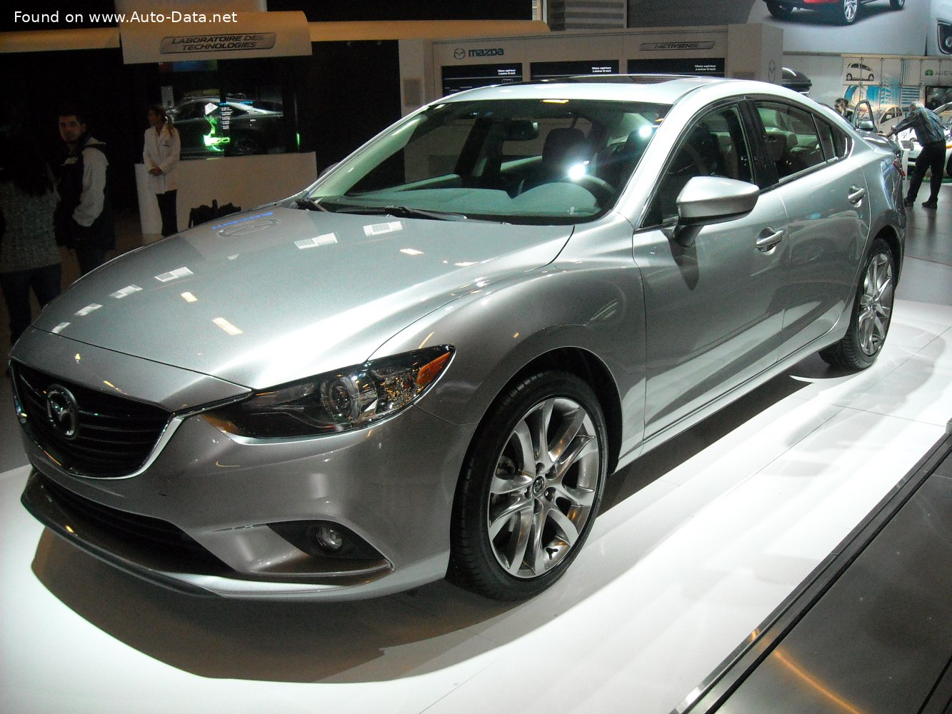Mazda 6 III Sedan (GJ)