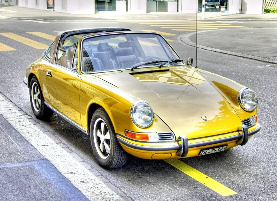 Porsche 911 Targa (F)