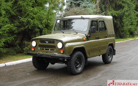 UAZ Hunter (315108)