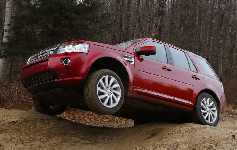 Land Rover Freelander II (facelift 2012)