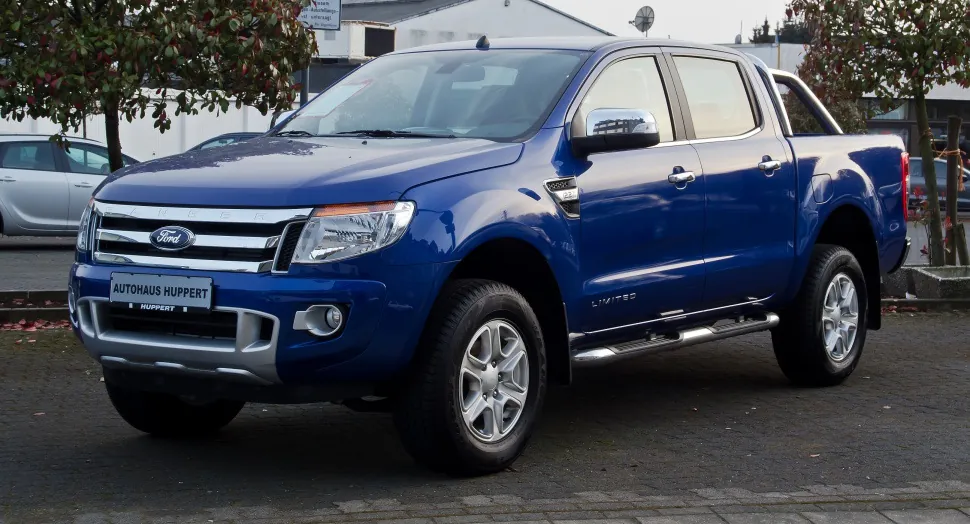 Ford Ranger III Double Cab