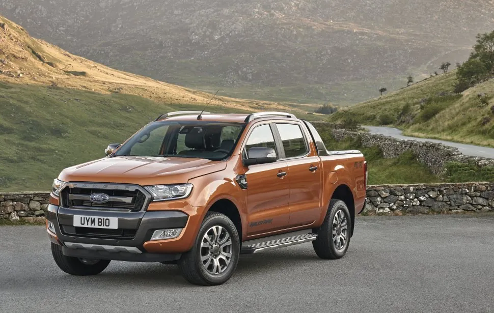Ford Ranger III Double Cab (facelift 2015)