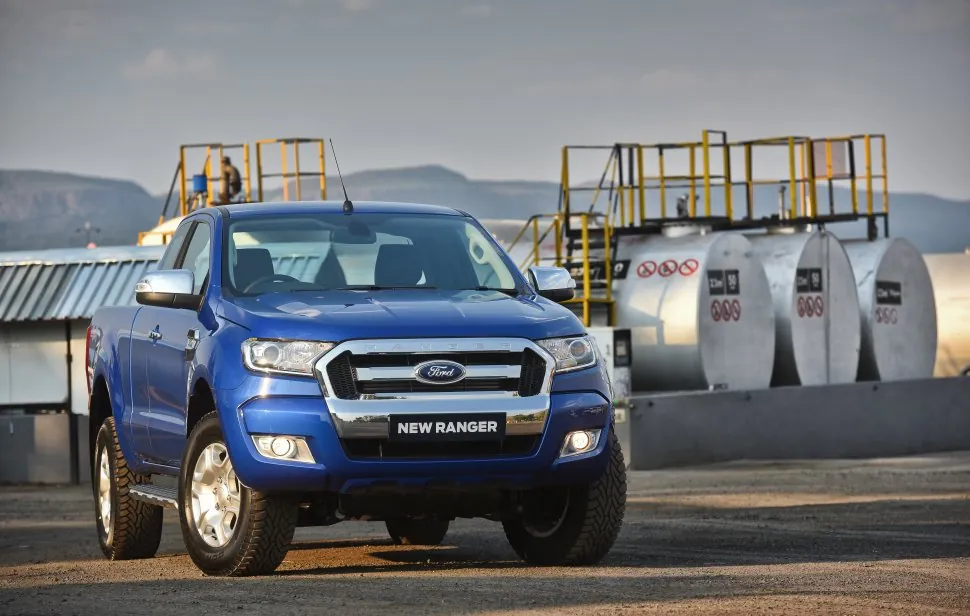 Ford Ranger III Super Cab (facelift 2015)