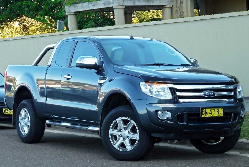 Ford Ranger III Super Cab