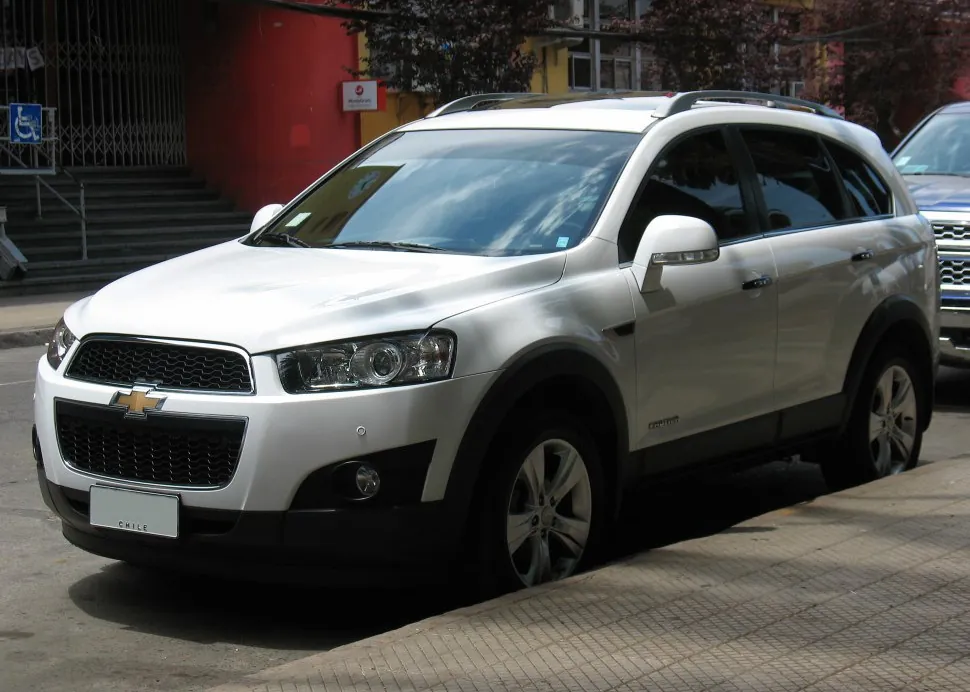 Chevrolet Captiva I (facelift 2013)