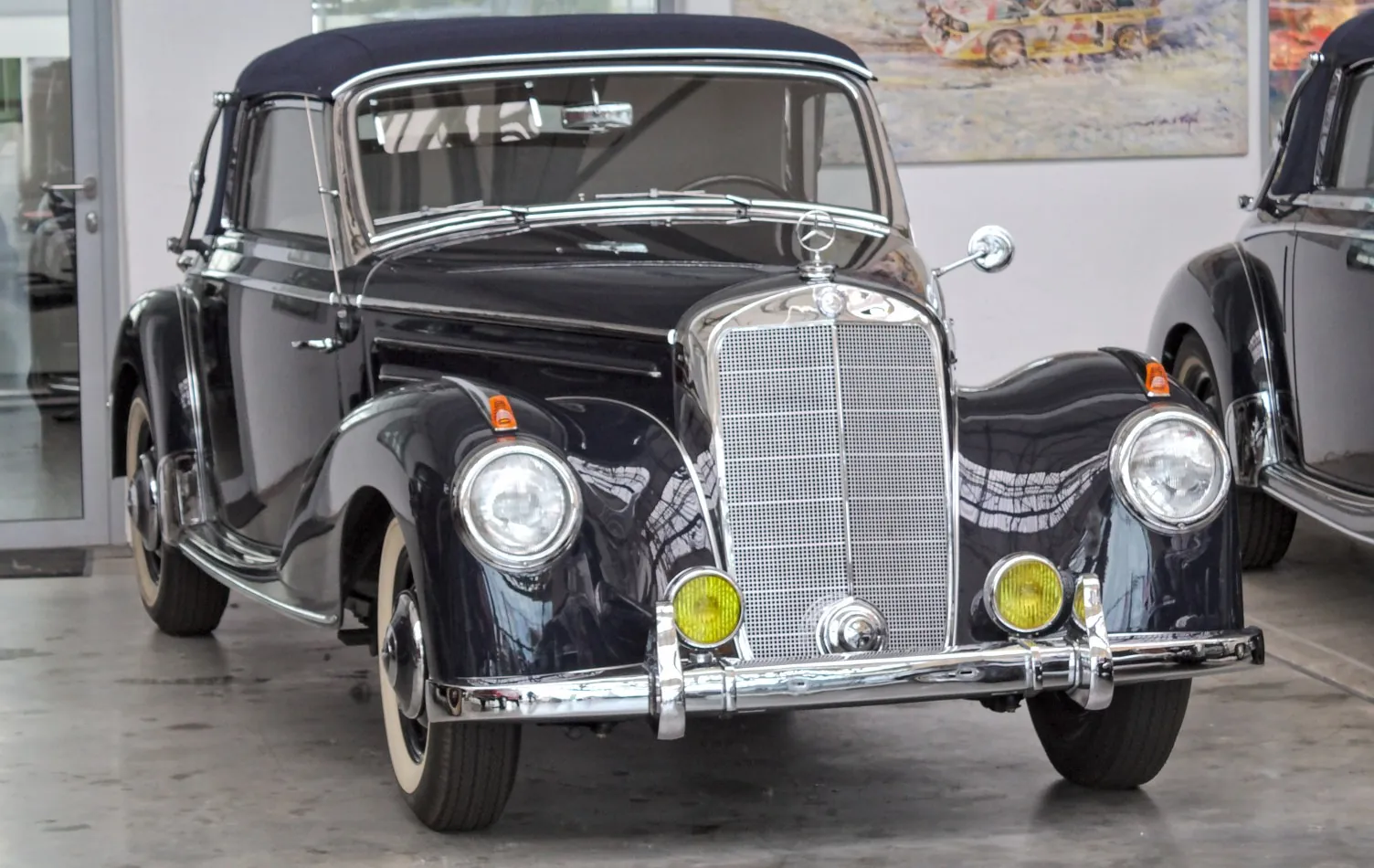 Mercedes-Benz W187 Cabriolet B