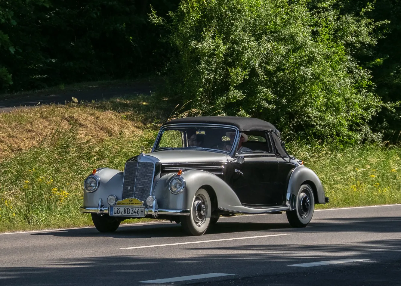 Mercedes-Benz W187 Cabriolet A