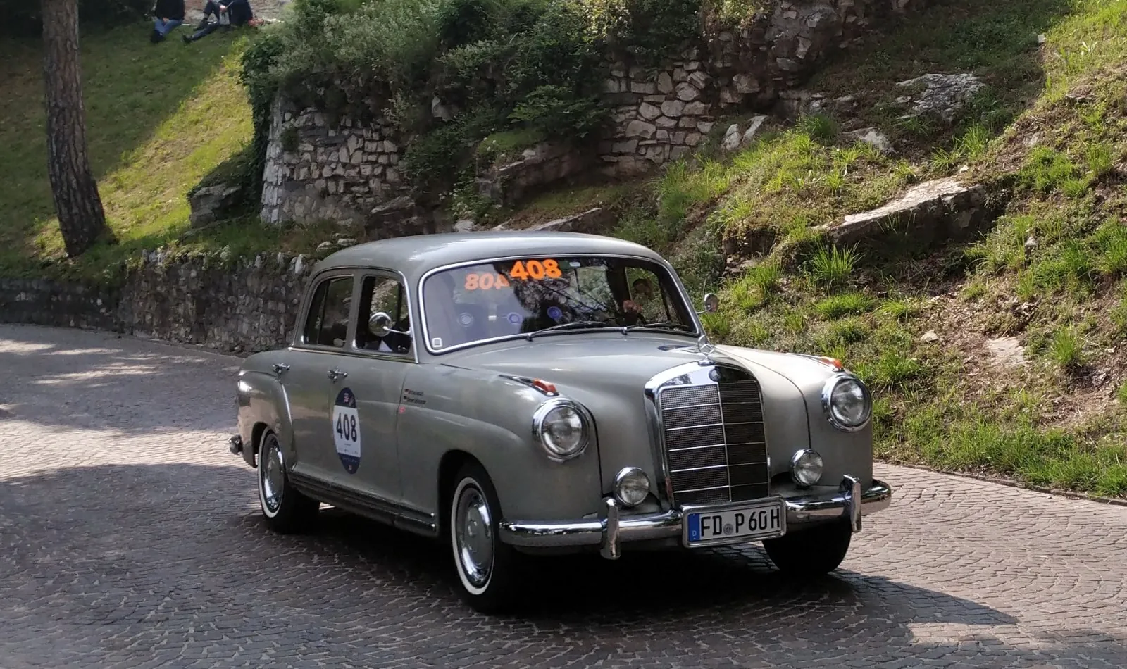 Mercedes-Benz W180 I Sedan