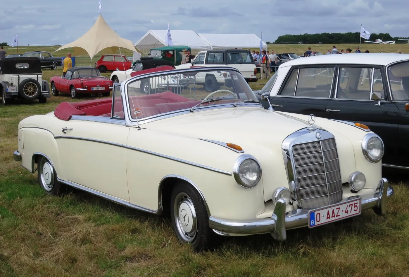 Mercedes-Benz W180 II Cabriolet