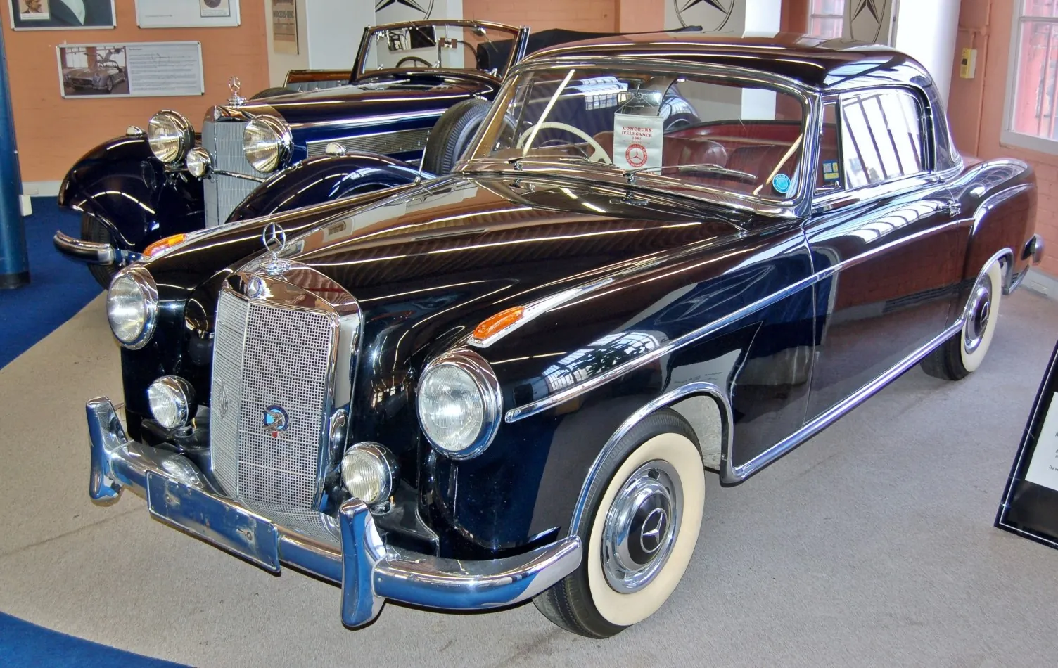 Mercedes-Benz W128 Coupe
