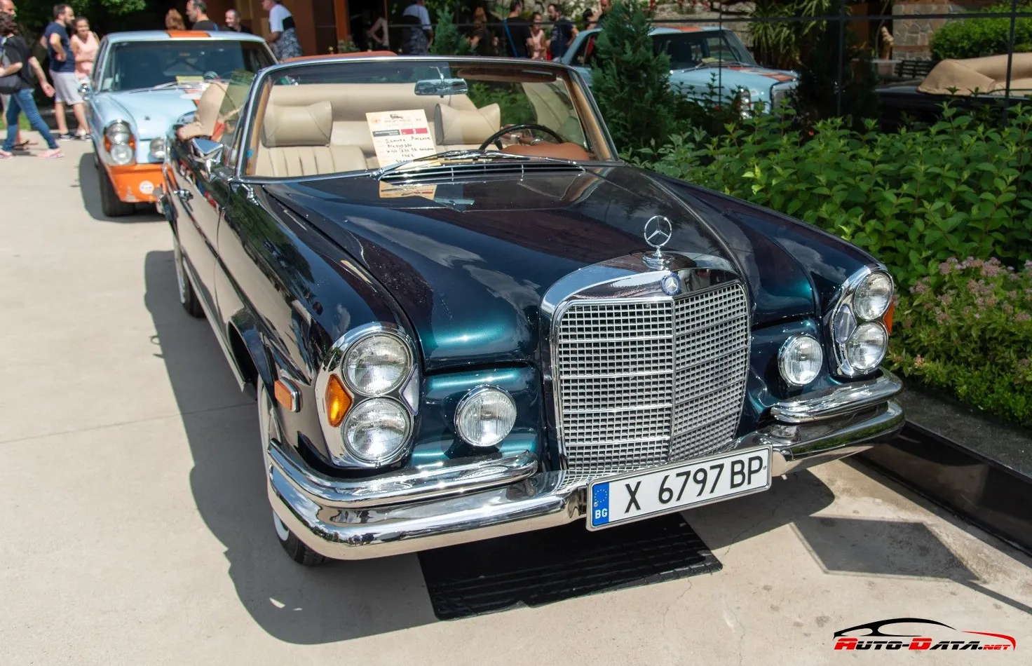 Mercedes-Benz W111 Cabriolet
