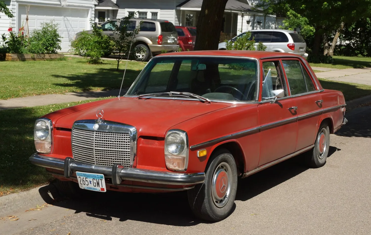 Mercedes-Benz /8 (W115)