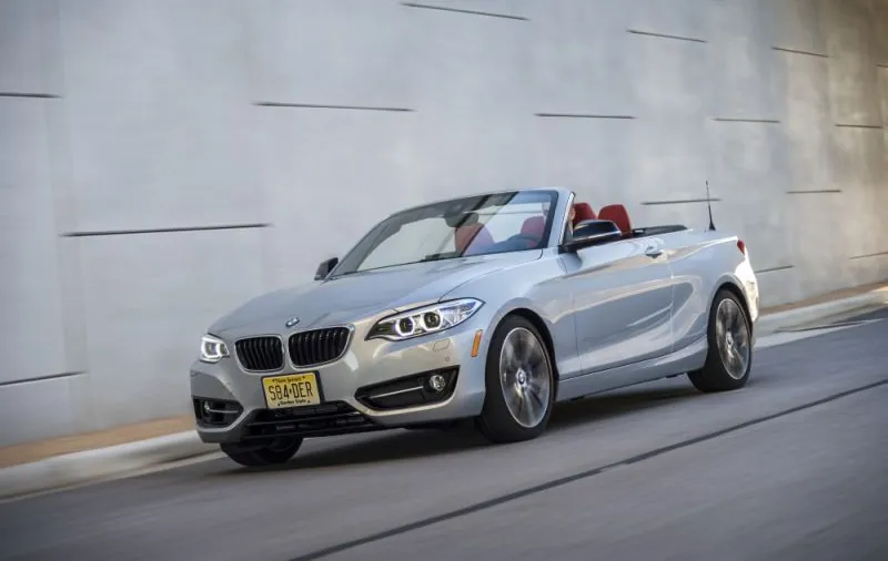BMW 2 Series Convertible (F23)
