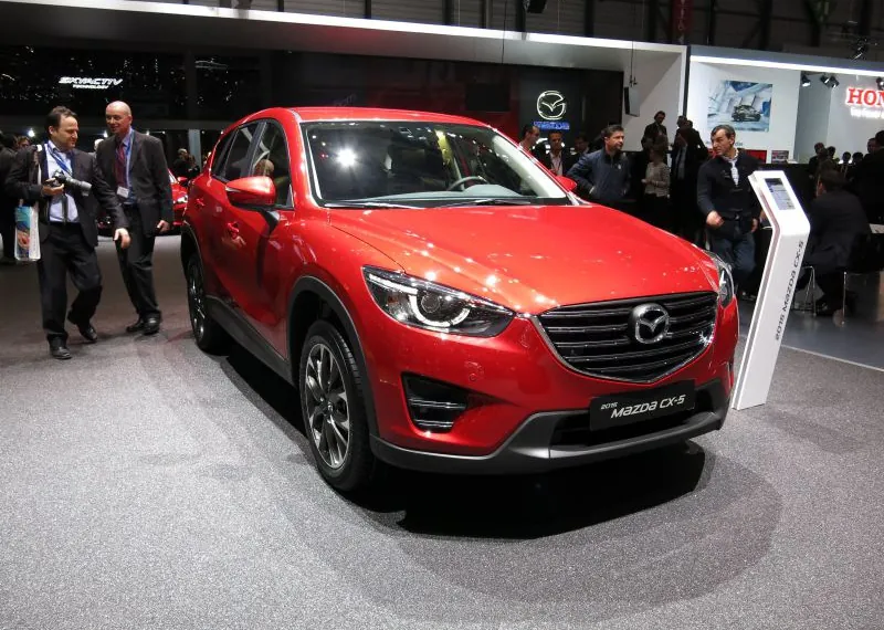 Mazda CX-5 (facelift 2015)