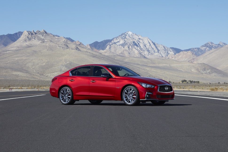 Infiniti Q50 (facelift 2017)