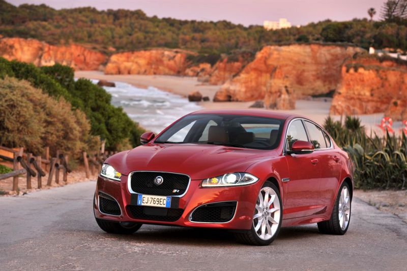 Jaguar XF (X250, facelift 2011)