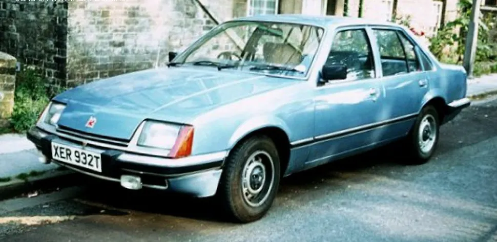 Vauxhall Carlton Mk II