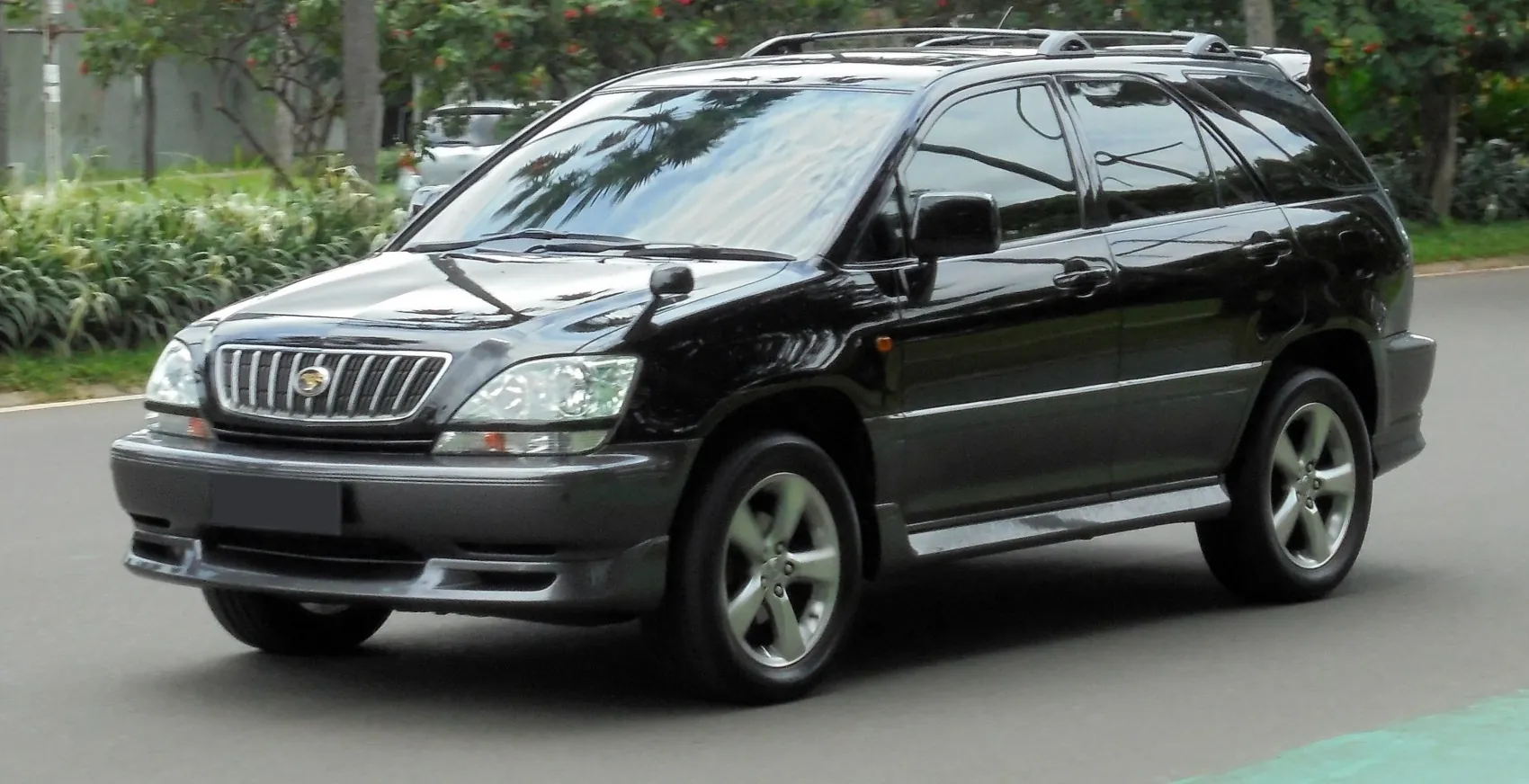 Toyota Harrier I (XU10, facelift 2000)