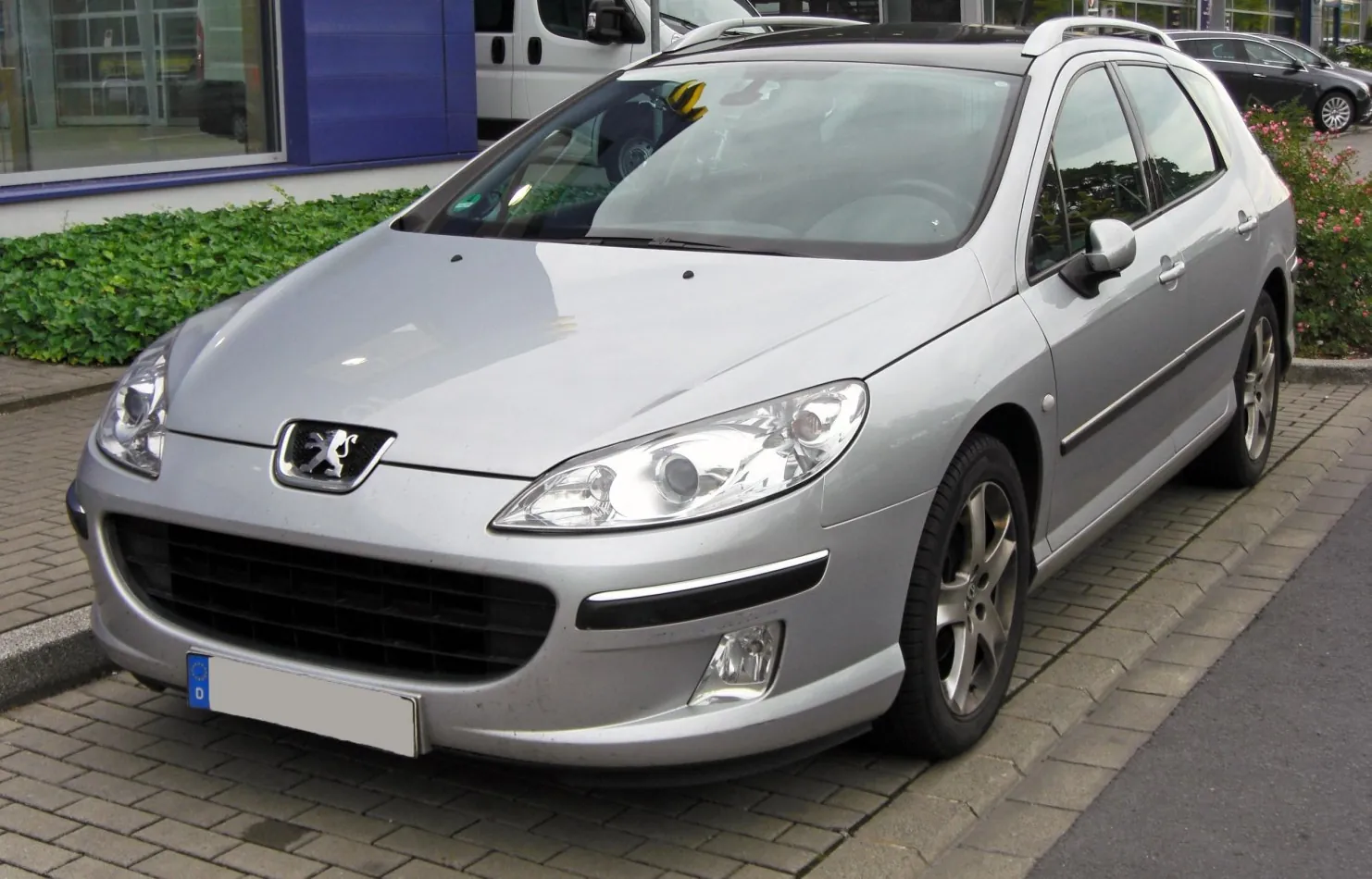 Peugeot 407 SW