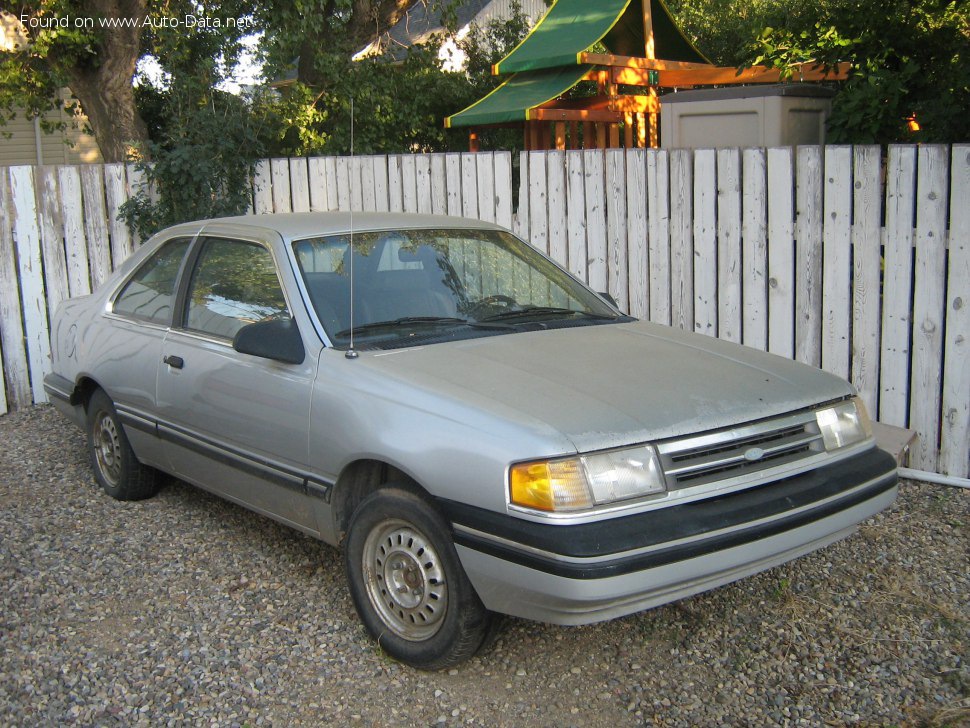 Ford Tempo Coupe
