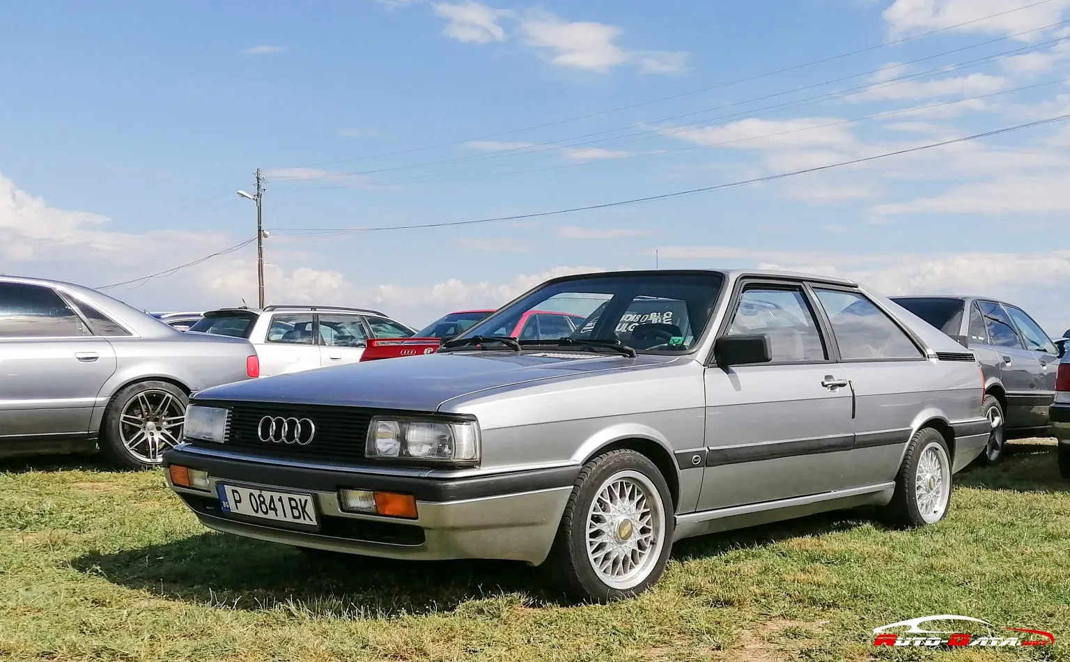 Audi Coupe (B2 81, 85, facelift 1984)