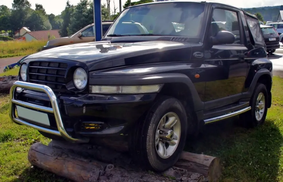SsangYong Korando Cabrio II (KJ)