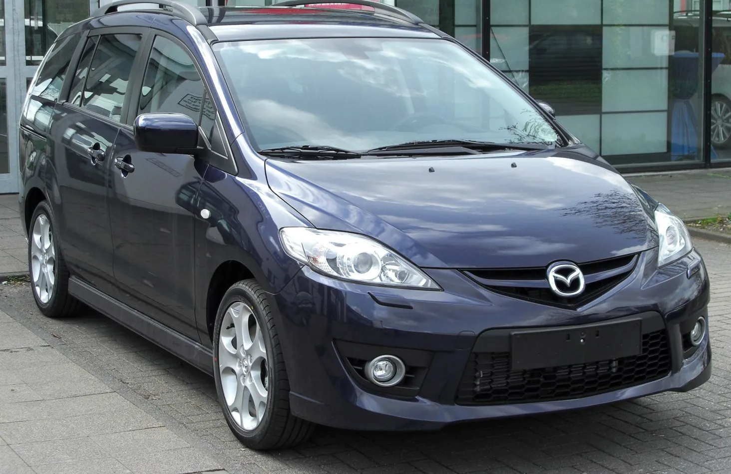 Mazda 5 I (facelift 2008)