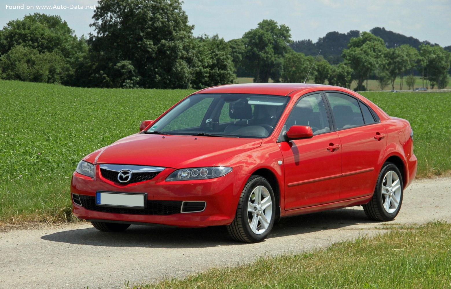Mazda 6 I Hatchback (Typ GG/GY/GG1 facelift 2005)