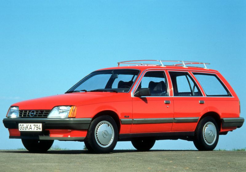 Opel Rekord E Caravan (facelift 1982)