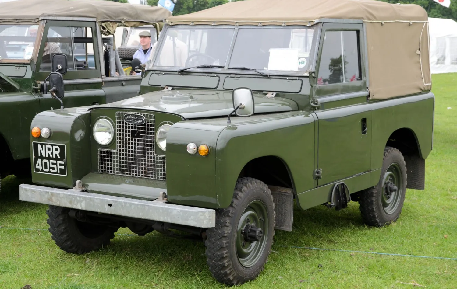 Land Rover Series IIA