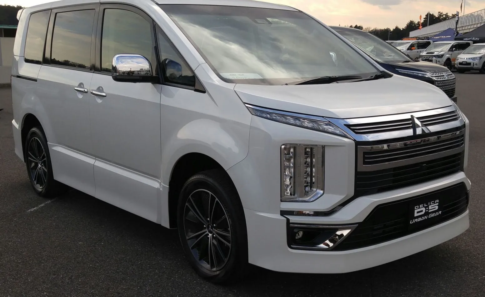 Mitsubishi Delica (D5, facelift 2019)