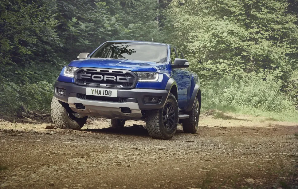 Ford Ranger IV SuperCrew (Americas)