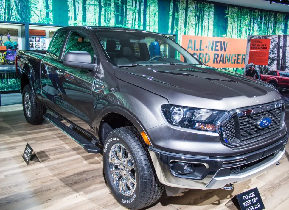 Ford Ranger IV SuperCab (Americas)