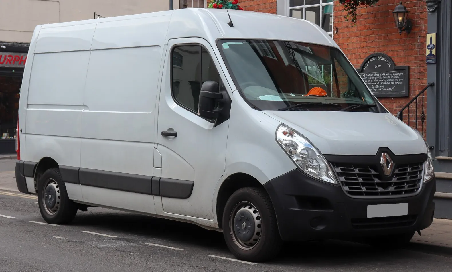 Renault Master III (Phase II, 2014) Panel Van