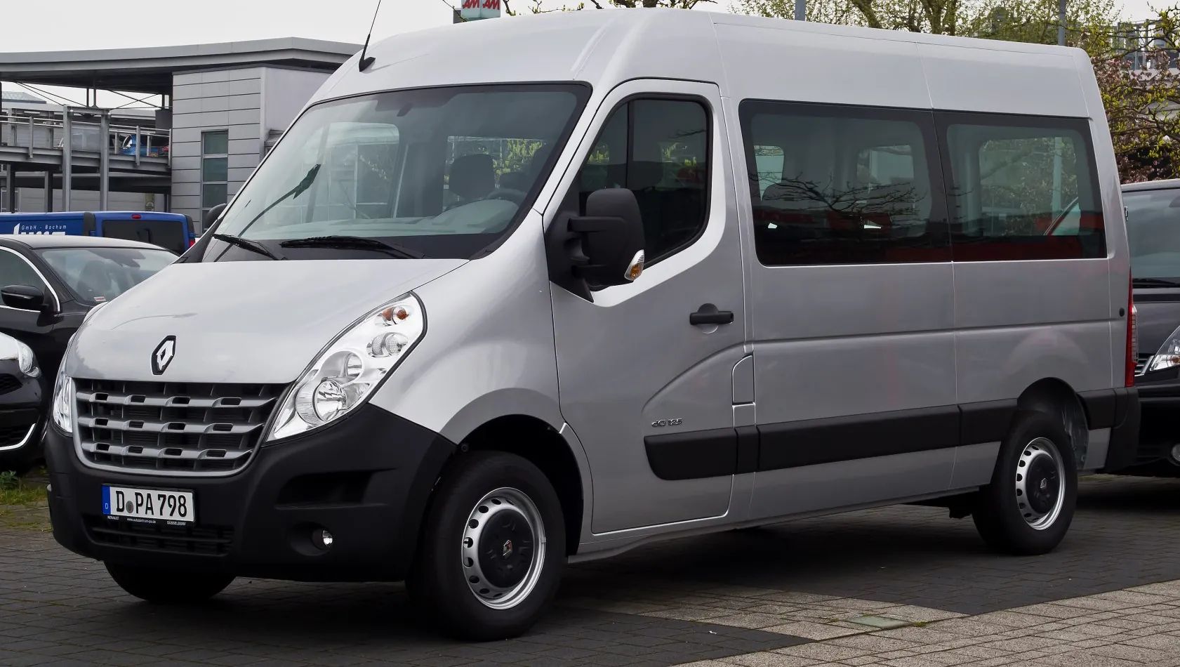 Renault Master III (Phase II, 2014) Combi