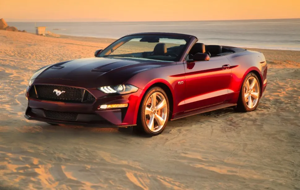 Ford Mustang Convertible VI (facelift 2017)