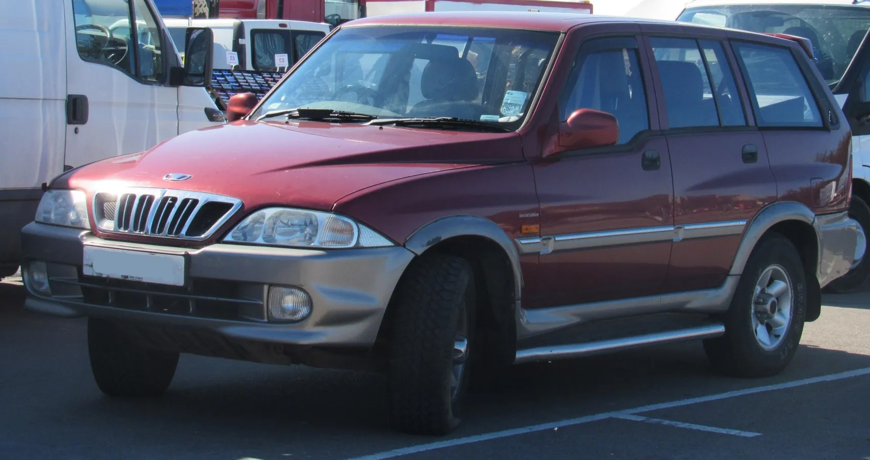 Daewoo Musso (FJ)