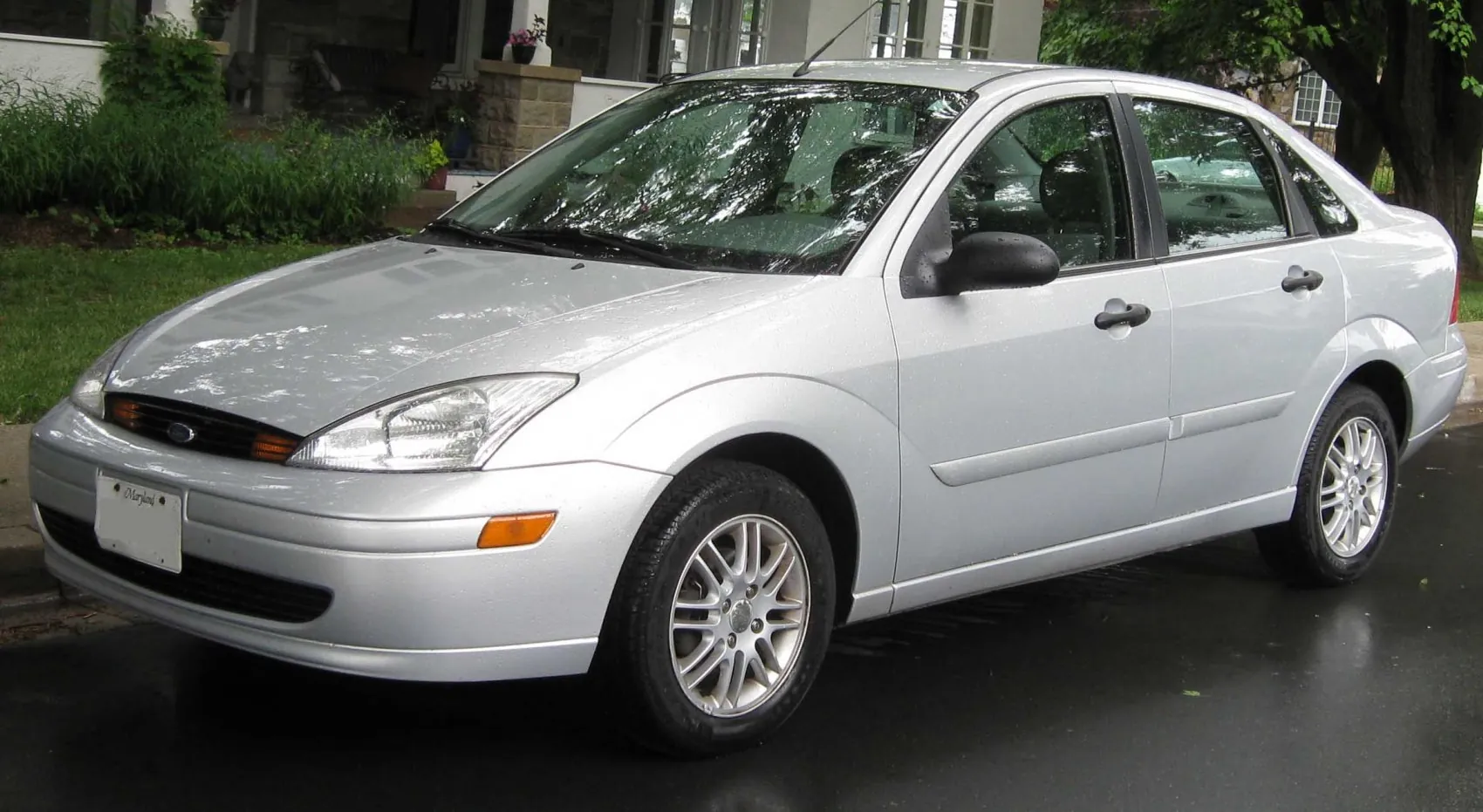 Ford Focus Sedan (USA)