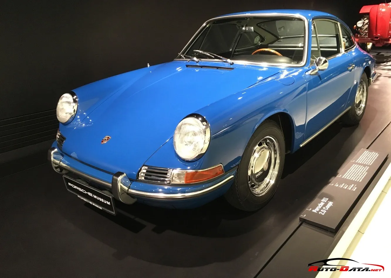 Porsche 911 Coupe (F)