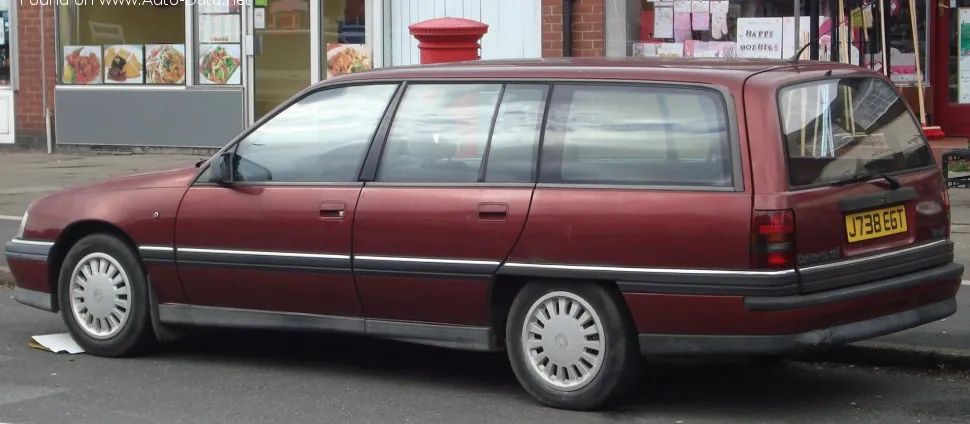 Vauxhall Carlton Mk III Estate