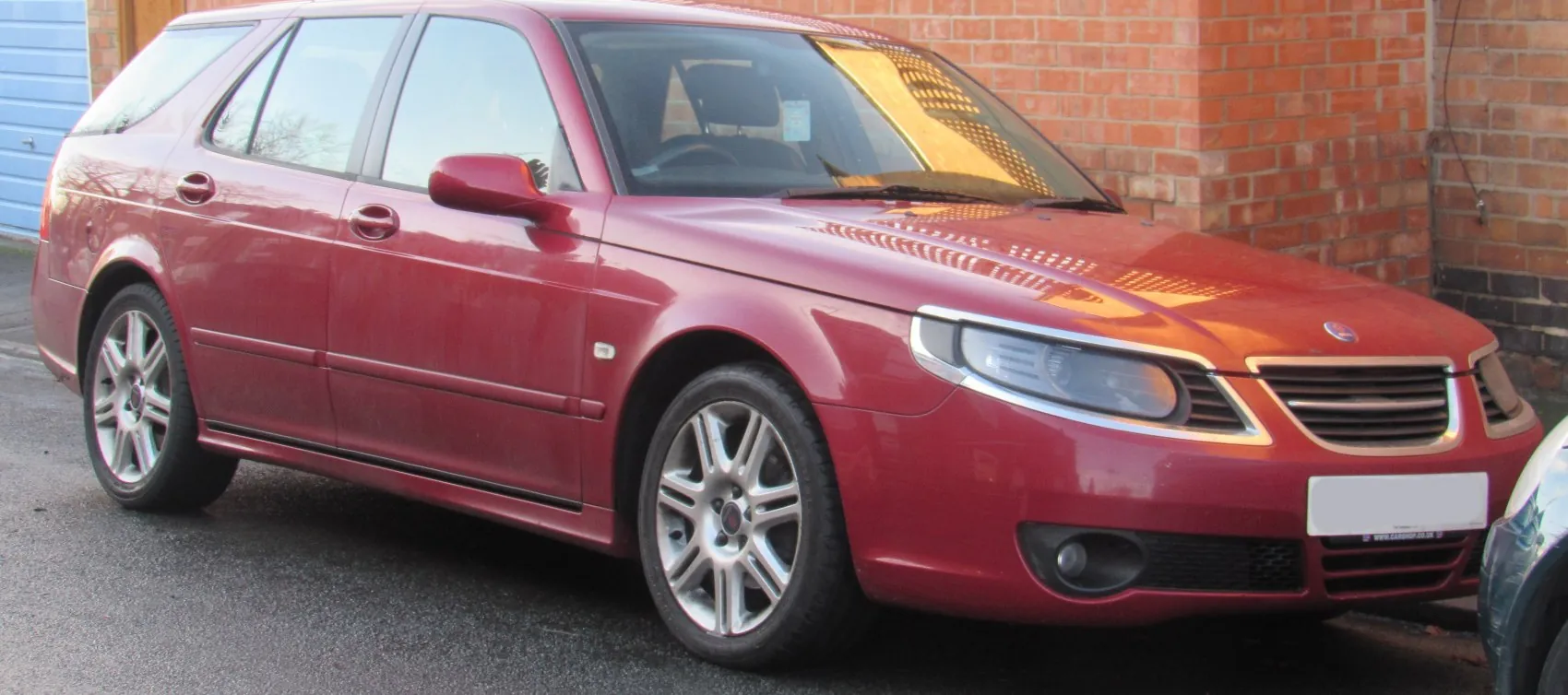 Saab 9-5 Sport Combi (facelift 2005)