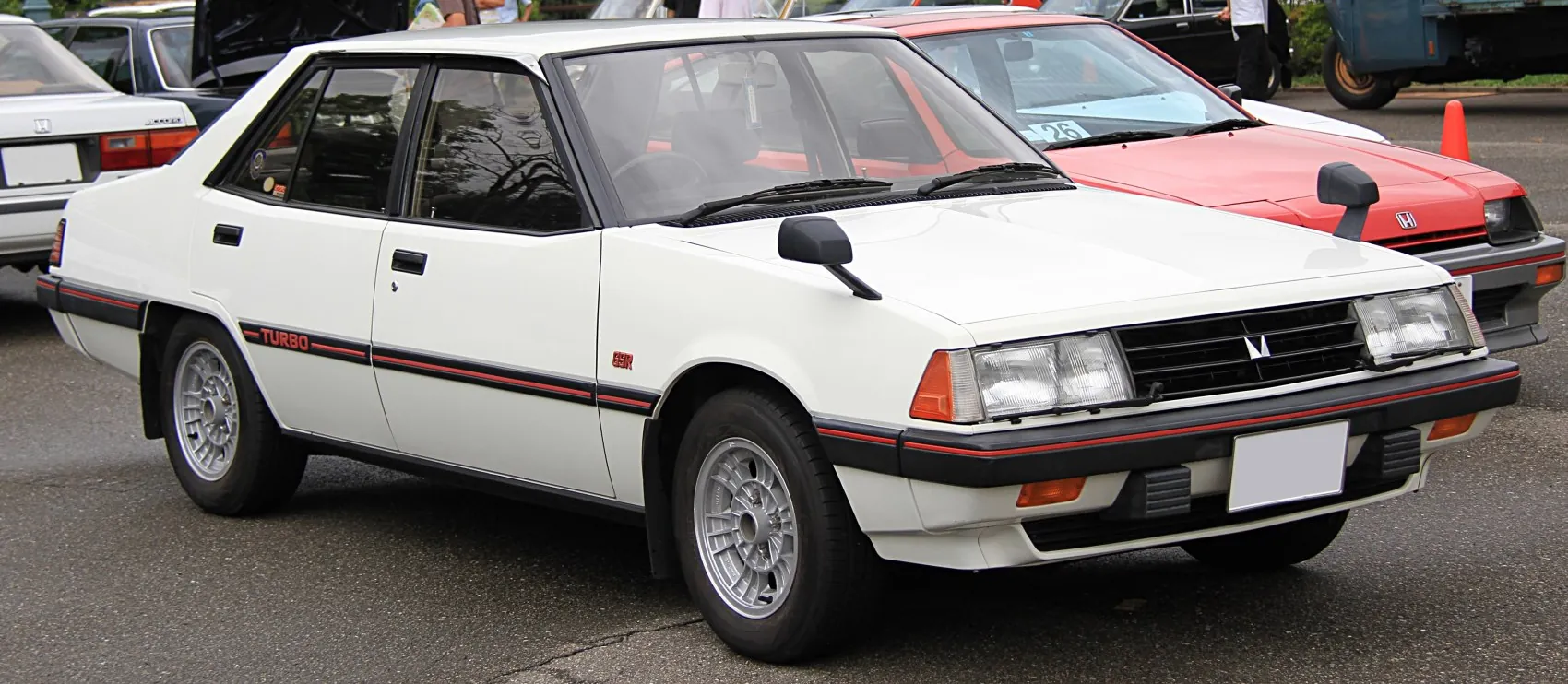 Mitsubishi Galant IV