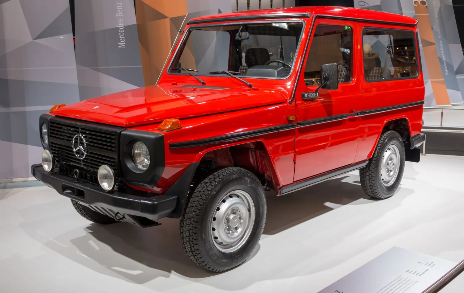 Mercedes-Benz G-class (W460)